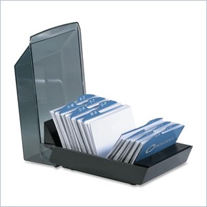 Rolodex Covered Business Card File