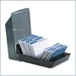 ADD TO YOUR SET: Rolodex Covered Business Card File