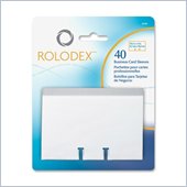 Rolodex Business Card Sleeve Refill