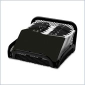 Rolodex Mesh Metal Card File