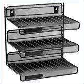 Rolodex Expressions Mesh 3 Tier Desk Shelf