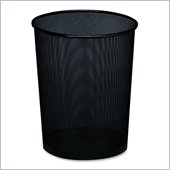 Rolodex Expressions Mesh Metal Wastebasket