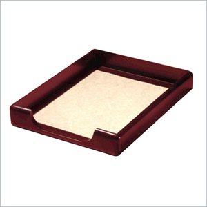 Rolodex Wood Tones Front-Loading Tray