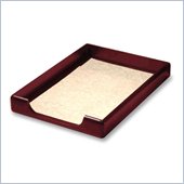 Rolodex Wood Tones Front Load Legal Tray