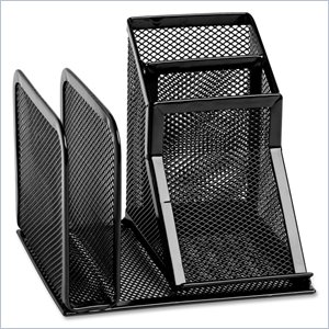 Rolodex Expressions Mesh Desk Organizer