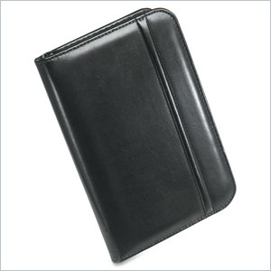 Rolodex 120 Card Capacity Zipper Bus Card Holder