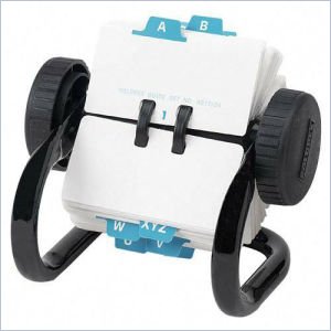 Rolodex Mini Classic 250 Card Rotary File