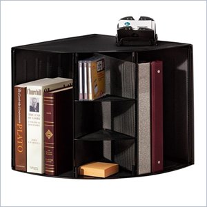 Rolodex Expressions Mesh Corner Shelf