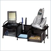 Rolodex FG9C9300 Mesh Large Wireless Organizer