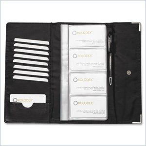 Rolodex 82341 Neo Classic Business Card Book