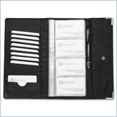 Rolodex 82341 Neo Classic Business Card Book