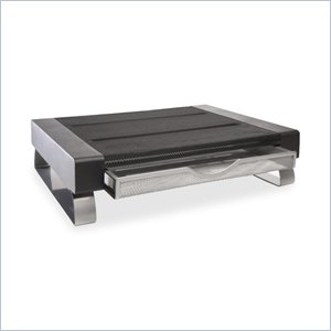 Rolodex Mesh Desktop Monitor Stand