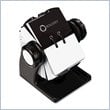 ADD TO YOUR SET: Rolodex WoodTones Rotary Business Card File