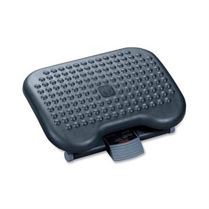 Rubbermaid Height-Adjustable Tilting Footrest
