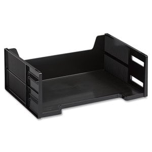 Rubbermaid Stackable Side Loading Letter Tray