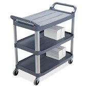 Rubbermaid 3-Shelf Mobile Utility Cart