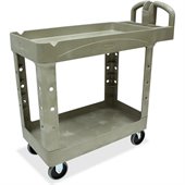 Rubbermaid Two Shelf Service Cart