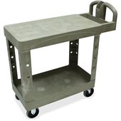 Rubbermaid Flat Shelf Utility Cart