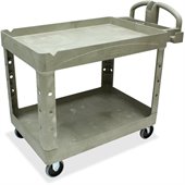 Rubbermaid Two Shelf Service Cart