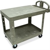 Rubbermaid 26 Flat Shelf Utility Cart