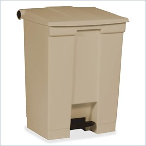 Rubbermaid Step-On Wastebasket
