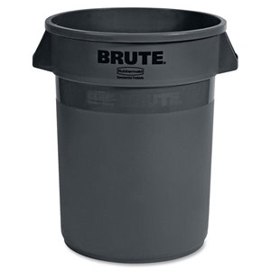 Rubbermaid Brute 2632-00 Round Dome Container