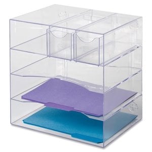 Rubbermaid Optimizer Four-Way Organizer with Drawers
