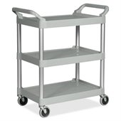 Rubbermaid 3-Shelf Utility Service Cart