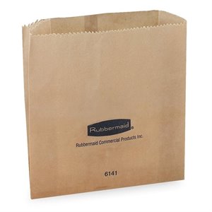 Rubbermaid Waxed Receptacle Bag
