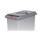 Rubbermaid Slim Jim Confidential Document Container Lid