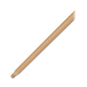 Rubbermaid Threaded Wood/Lacquered Handle