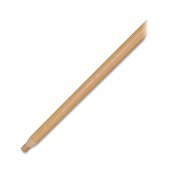 Rubbermaid Threaded Wood/Lacquered Handle