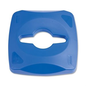 Rubbermaid Untouchable Recycling Container Combo Lid