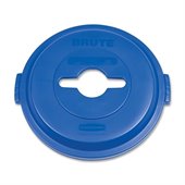 Rubbermaid Brute Heavy-Duty Recycling Container Lid