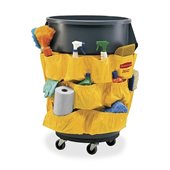 Rubbermaid Brute Round Container Caddy Bag