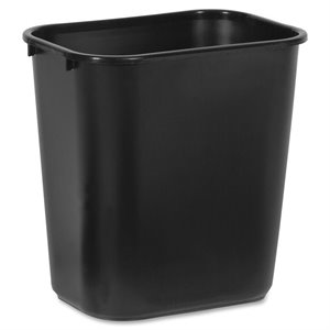 Rubbermaid Soft Molded Wastebasket
