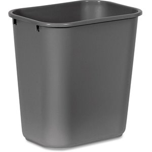Rubbermaid Standard Series Deskside Wastebasket