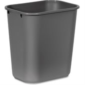Rubbermaid Standard Series Deskside Wastebasket