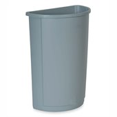 Rubbermaid Half Round Wastebasket