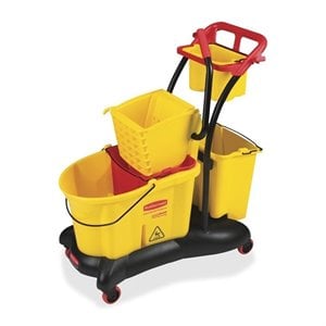 WaveBrake Mop Bucket/Wringer SystemRubbermaid