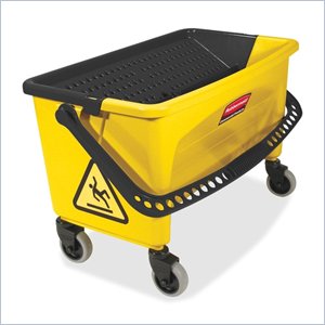 Microfiber Press Wring BucketRubbermaid