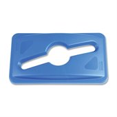 Rubbermaid Slim Jim Station Recycling Combo Lid