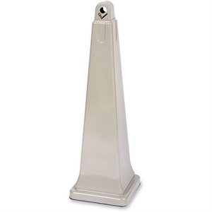 Rubbermaid GroundsKeeper 2570-88 Cigarette Waste Collector