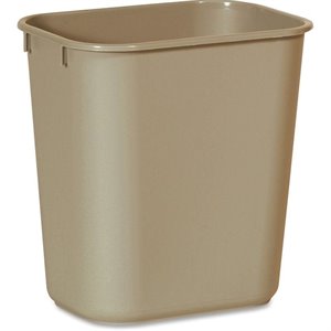 Rubbermaid 2955 Deskside Small Wastebasket