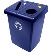 Rubbermaid Glutton Recycling Station