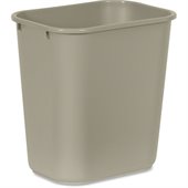 Rubbermaid Standard Series Deskside Wastebasket