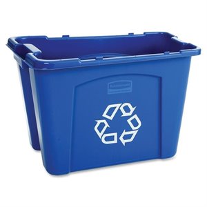 Rubbermaid Stackable Recycling Box