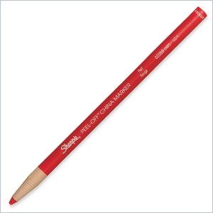 Sanford Peel-Off China Paper Marker
