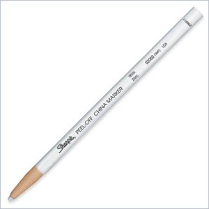 Sanford Peel-Off China Paper Marker