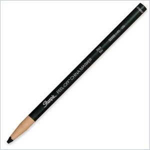 Sanford Peel-Off China Paper Marker